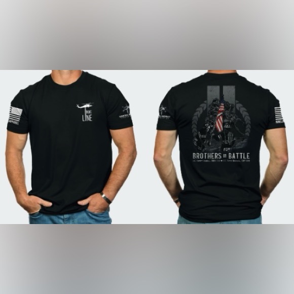 Nine Line FDNY Brothers In Battle T-Shirt. - Picture 3 of 3